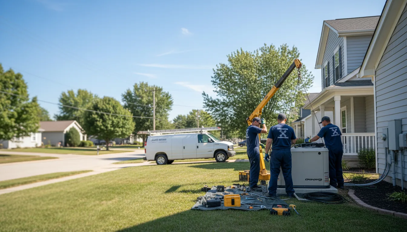 Generator Installation in Humansville, MO near me